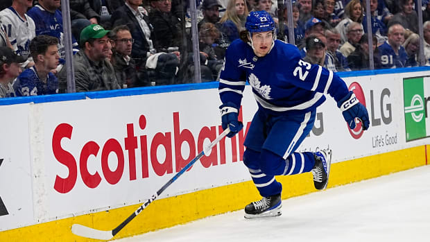 Toronto Maple Leafs Have Playoff Caliber Depth at Center