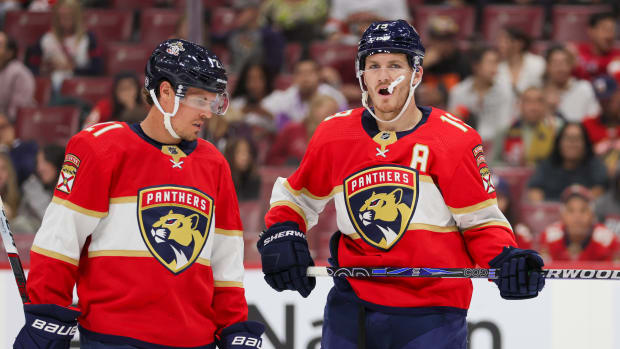 Panthers fans have waited a long time for an opportunity like tonight: A  retrospective - The Hockey News Florida Panthers News, Analysis and More