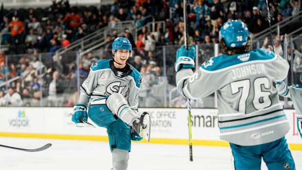 NHL Rookie Faceoff: San Jose Sharks prospects ready to shine