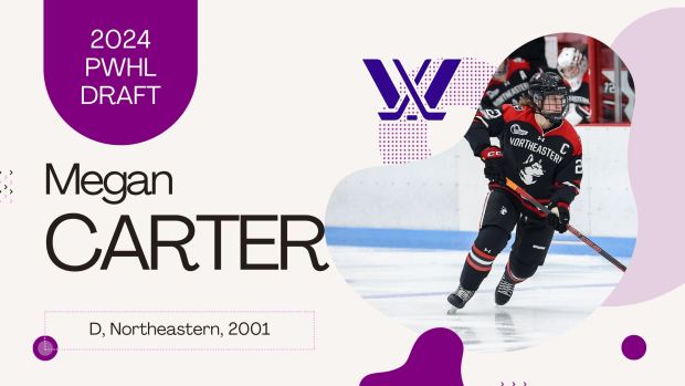 PWHL Draft Profile: Megan Carter - The Hockey News Womens News ...