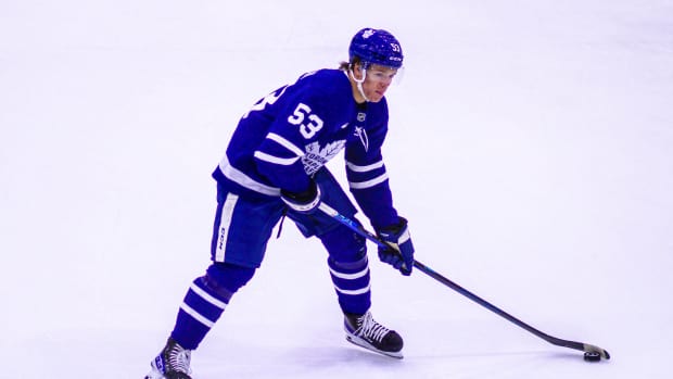 'There's Always Going To Be People Who Doubt You': Maple Leafs' Anthony ...