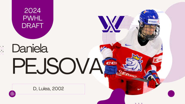 PWHL Draft Profile: Daniela Pejsova - The Hockey News Womens News, Analysis and More