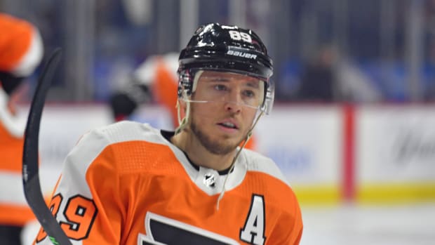 After 'blindside' trade last summer, Flyers' Cam Atkinson returns