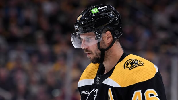 Boston Bruins' David Krejci retires after 15 seasons in the NHL