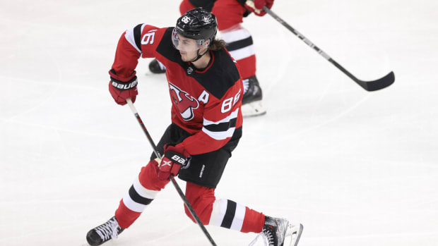 The New Jersey Devils Need a Strong 2023-24 from Timo Meier - All