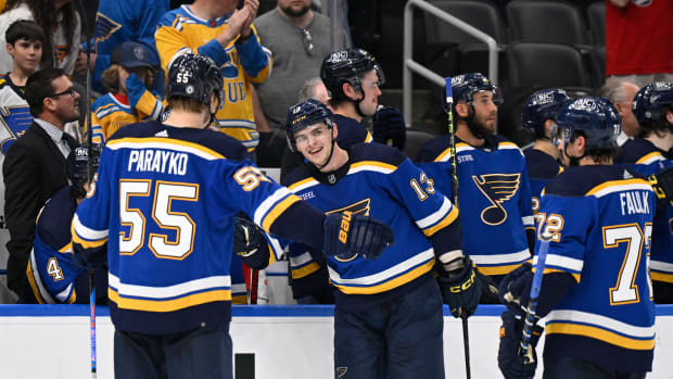 St. Louis Blues Schedule, Roster, News, and Rumors