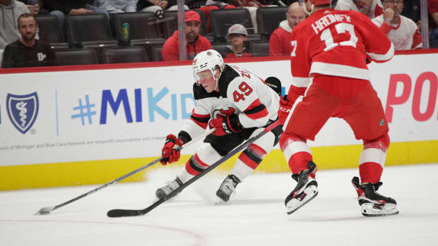NHL trade rumors: Bruins, Leafs among teams monitoring Timo Meier situation  – NBC Sports Boston