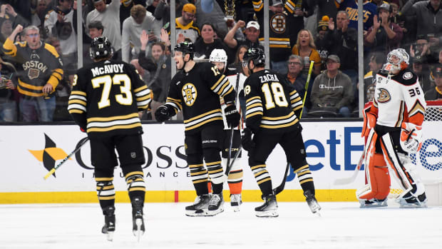 The 2022-23 Bruins lost to their greatest nemesis — themselves