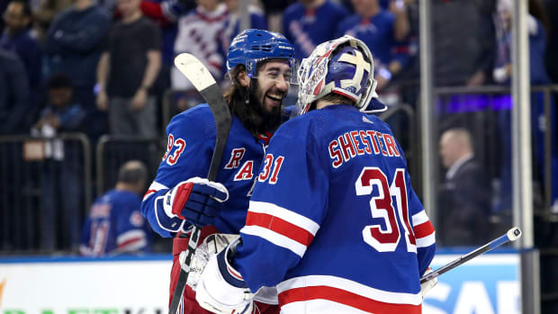 NY Rangers roster: Early projections for 2023-24 lineup