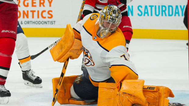 Juuse Saros shines for Nashville Predators at NHL All-Star weekend - A to Z  Sports