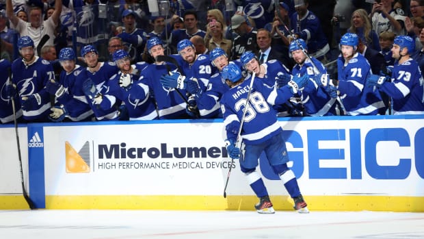 Red Wings vs Lightning scores & predictions