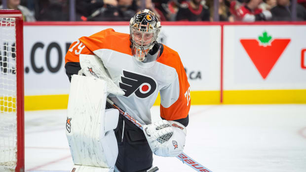 Flyers add two goalies and Mike Knuble's son on Day 2 of the NHL draft