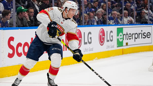 Encouraged by strong showing in Stanley Cup Final, Anton Lundell wants to  be 'difference maker' for Panthers - The Hockey News Florida Panthers News,  Analysis and More