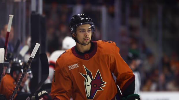Breaking down the depth of the Arizona Coyotes' prospect pool by
