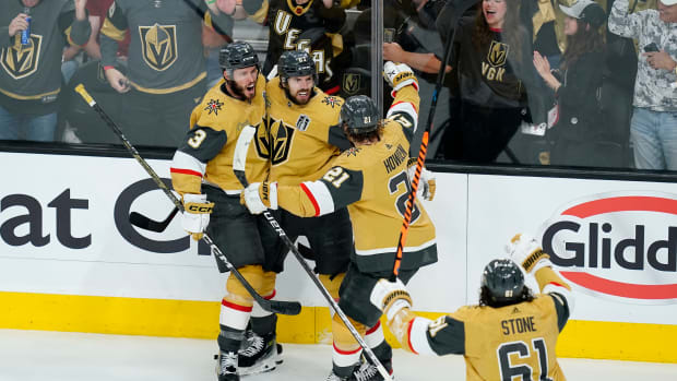 Vegas Golden Knights come back to beat Florida Panthers in Game 1 of  Stanley Cup Final