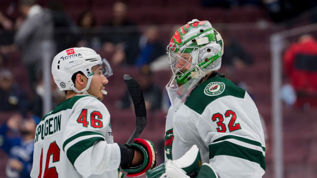 Wild leaning on past experiences in playoff push