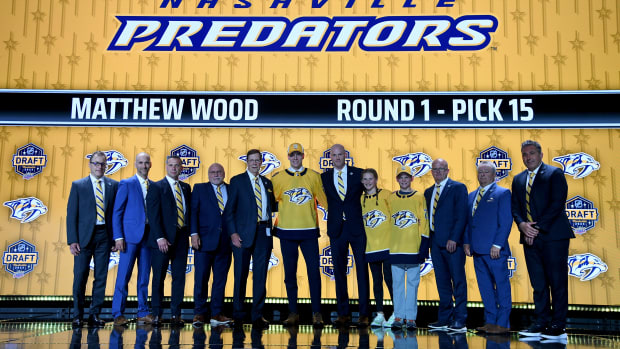 Nashville Predators 2023 NHL Draft Results - The Hockey News Nashville  Predators News, Analysis and More