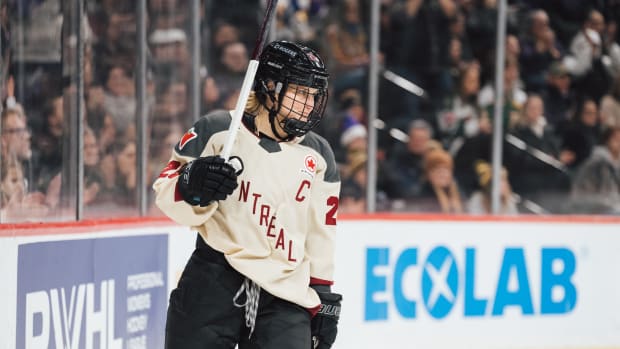 Poulin Named PWHL's First Star Of The Week - The Hockey News Womens ...