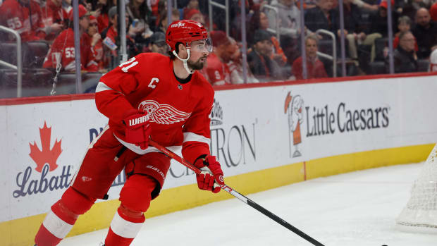 Detroit Red Wings: Ville Husso, Robby Fabbri to miss rest of season