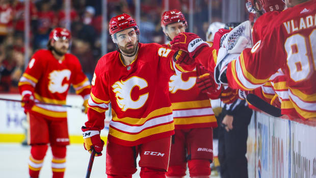 Calgary Flames: We Need to Talk About Andrew Mangiapane