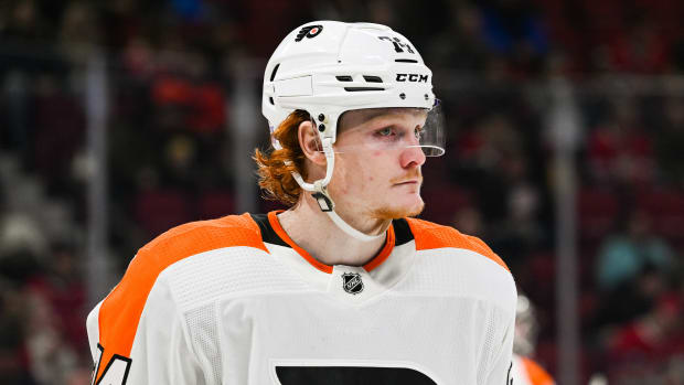 Flyers Thumbs Up, Thumbs Down: Tony DeAngelo leaves much to be
