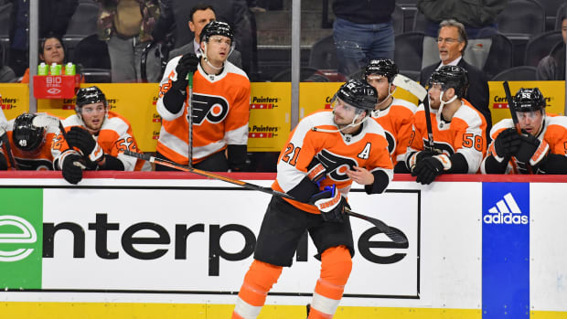  adidas Philadelphia Flyers 2019 Stadium Series