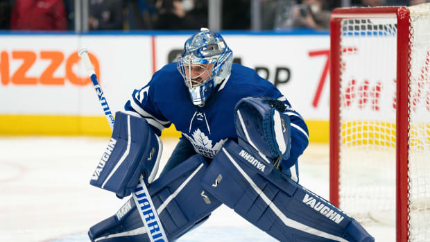 The Maple Leafs Have Yet Another Goaltending Conundrum