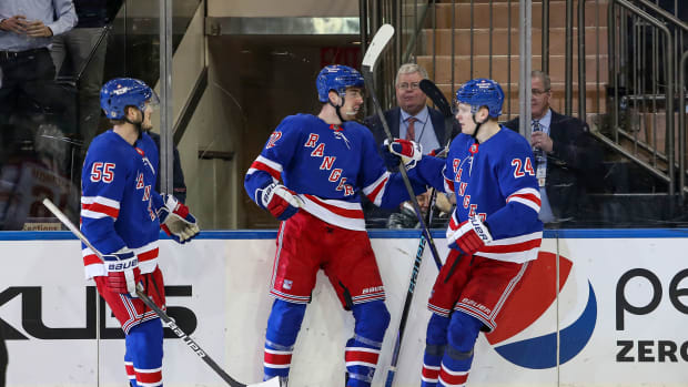 New York Rangers: Filip Chytil is starting to deliver all the things we  hoped for