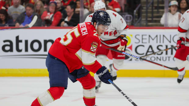 Florida Panthers Looking Like They'll Stay Competitive This Season