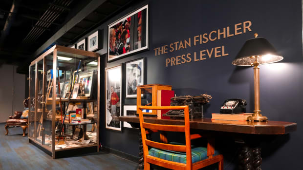 Stan Fischler Press Level