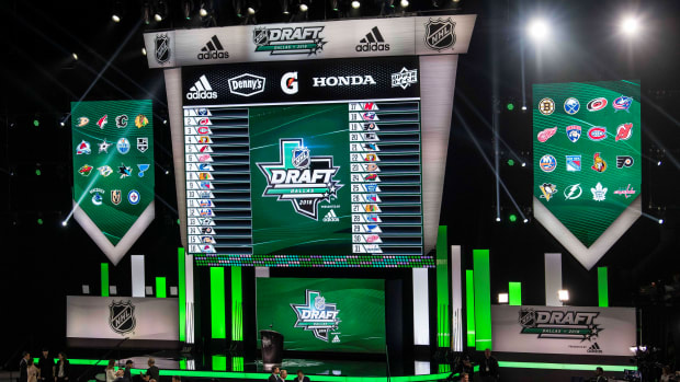 NHL Draft Floor