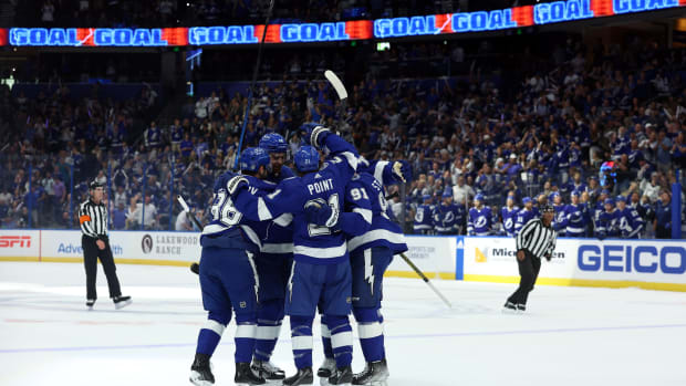 The Tampa Bay Lightning's Joyous—and Relief-Filled—Stanley Cup Victory -  The Ringer