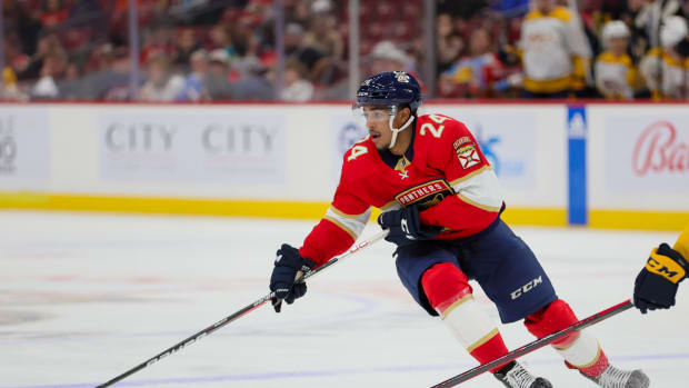 Preseason Observations: Samoskevich Keeps Impressing Florida Panthers