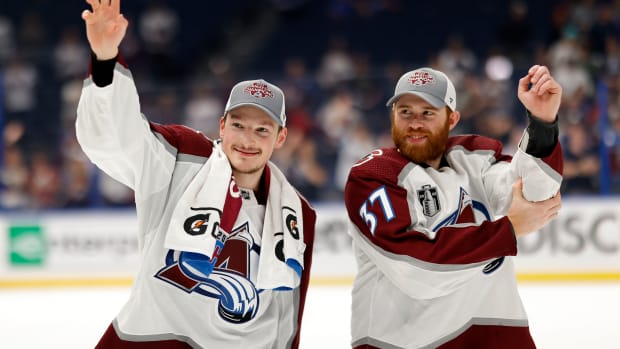 LOOK: NHL unveils futuristic 2018 All-Star Game uniforms 