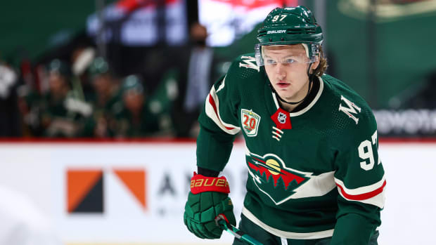 Wild GM Guerin Says Kaprizov Remains in Russia Amid Fake ID Report