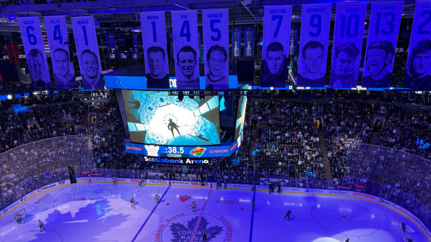 What is the Maple Leafs' new goal song? Toronto introduces