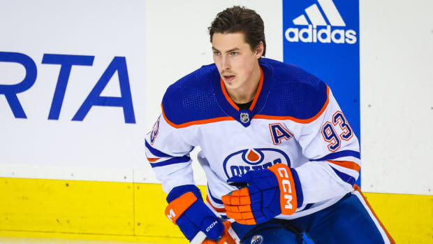 Ryan Nugent-Hopkins has seen it all in his eight NHL years
