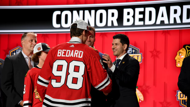 Plenty of NHL talent available after Bedard in deep 1st round of Wednesday  draft