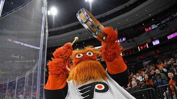 Good Luck, Gritty: 8 Sports Mascots that Struck Out