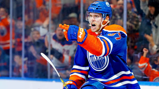 Oilers' Game 1 Playoff Starter Has Become Crystal Clear