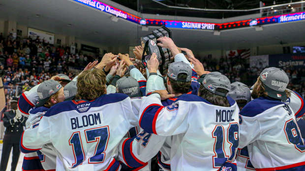 How the Saginaw Spirit Put Broken Hearts Back Together To Win Memorial ...