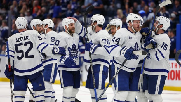 How the Toronto Maple Leafs Used Tampa’s Playoff Playbook to Beat Them ...