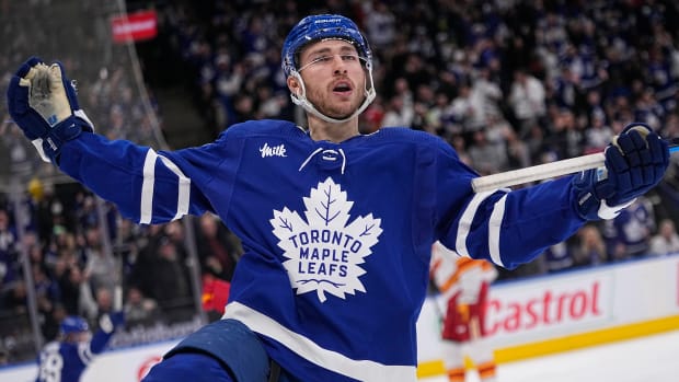 Maple Leafs' Domi does miss his days in Montreal, but is 'all in