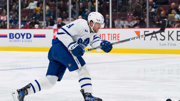 Maple Leafs' Murray looking forward to his first game action with his new  team