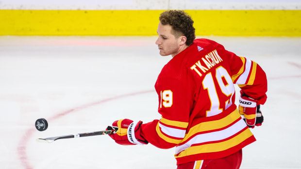 Where Will The Flames Ship Matthew Tkachuk? - The Hockey News