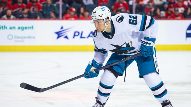 Sharks' Labanc bets big on himself with team-friendly extension - NBC Sports
