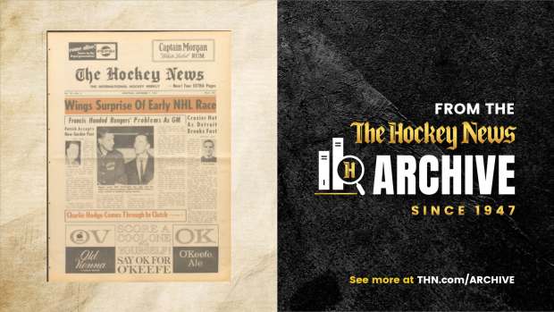 The Hockey News Vol. 18, No. 5, Nov. 7, 1964