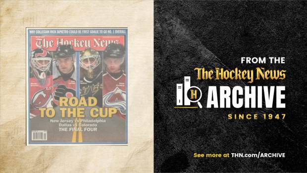 The Hockey News Vol. 52, No. 35, May. 26, 2000