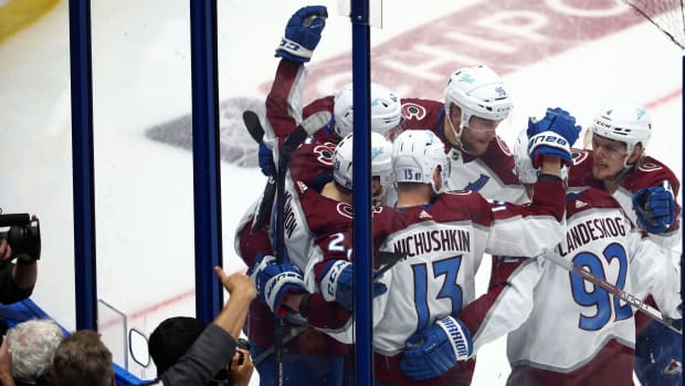 Stanley Cup 2022: Best photos from Avalanche vs. Lightning