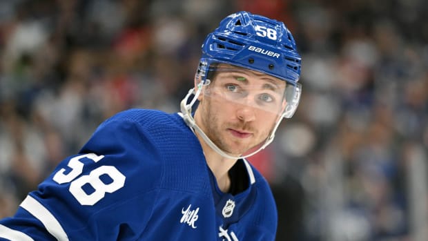 Toronto Maple Leafs: No Reason to Extend Michael Bunting